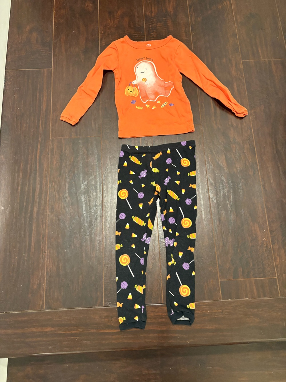 👻 Carter’s Just One You Halloween Pajama Set 4T